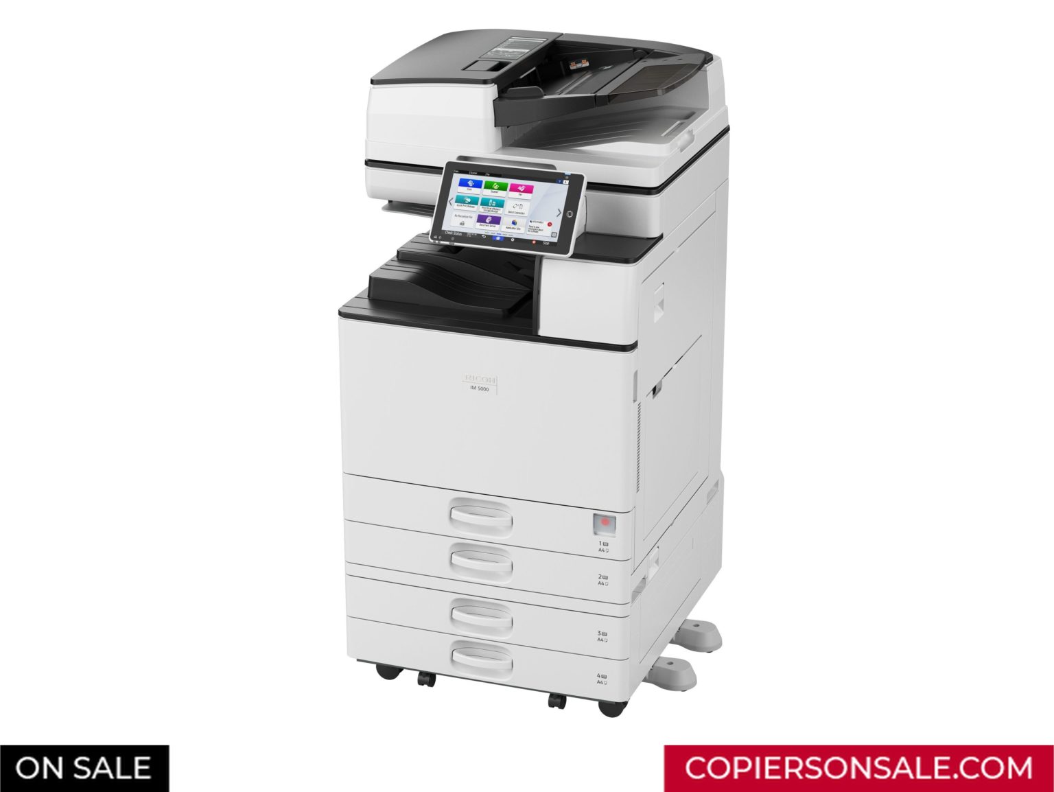 Ricoh Im Impressions Specifications Office Copier