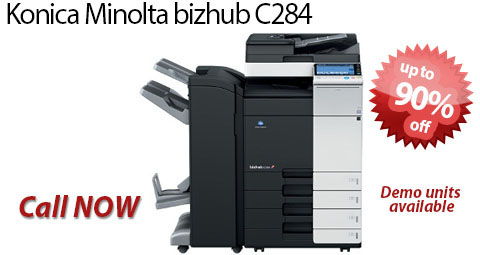 Home > Konica Minolta > Konica Minolta bizhub C284