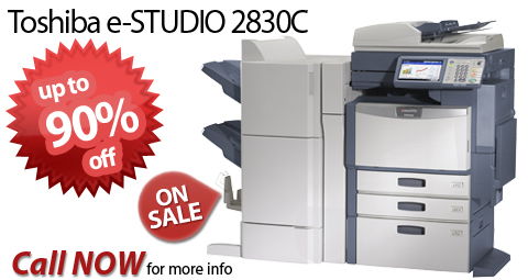 TOSHIBA E-STUDIO 2830C FOR SALE - Buy the Toshiba 2830C at Low Price!