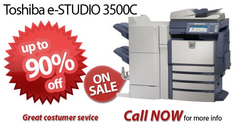 TOSHIBA E-STUDIO 3500C FOR SALE - Buy the Toshiba 3500C at Low Price!