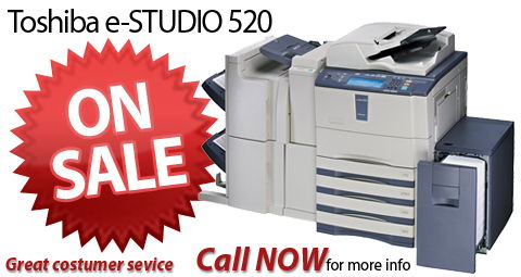 Toshiba e-STUDIO 520 On Sale