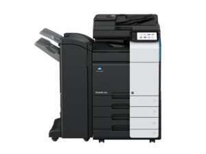 Konica Minolta bizhub C550i Low Meters