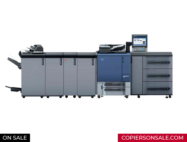 Konica Minolta AccurioPrint C2060L Fiery specifications - Office