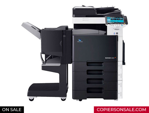 Imprimante multifonction A3 couleur : Konica Minolta Business Hub