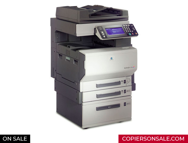 Konica Minolta bizhub C352 pdf brochure - Copiers on Sale