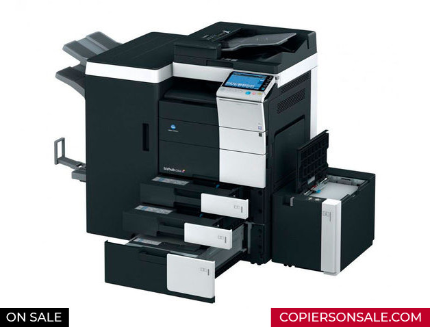 Drivers For Bizhub C454 : Copier Review Konica Minolta ...