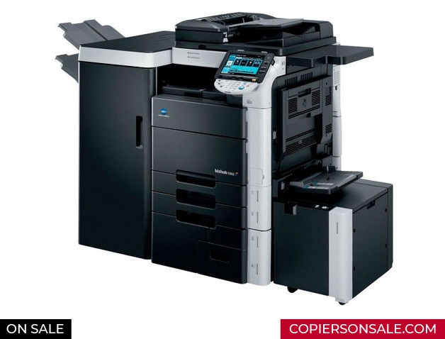 konica minolta bizhub c652 color copier printer scanner