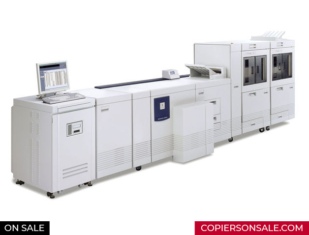 Xerox DocuTech 128 Highlight Color