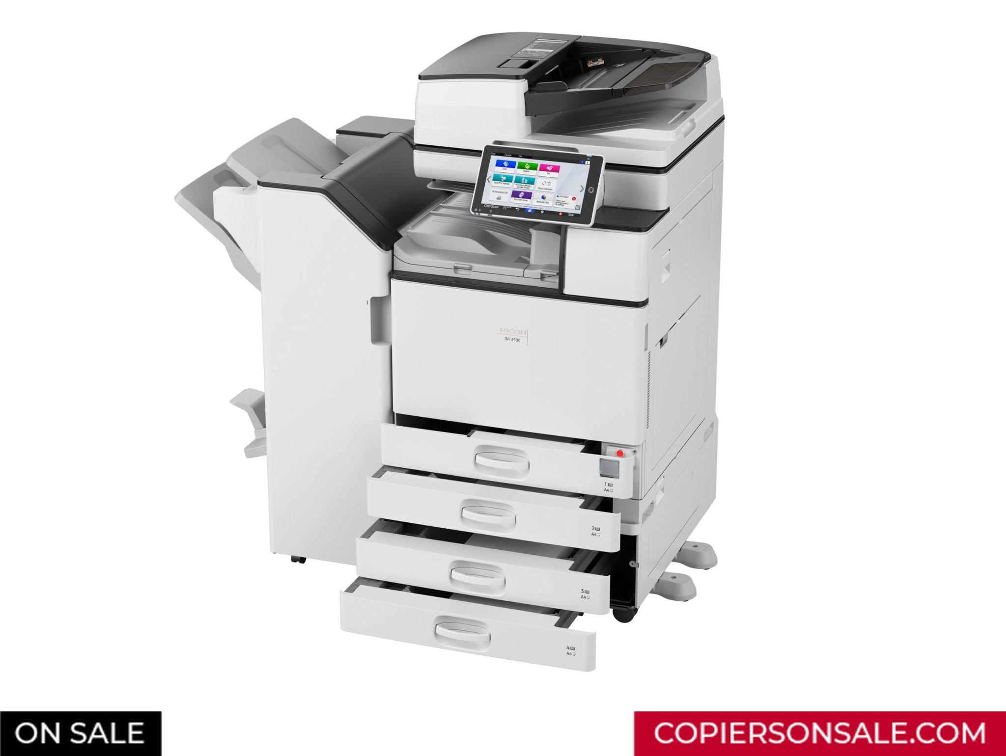 Ricoh IM 3500 Impressions specifications - Office Copier