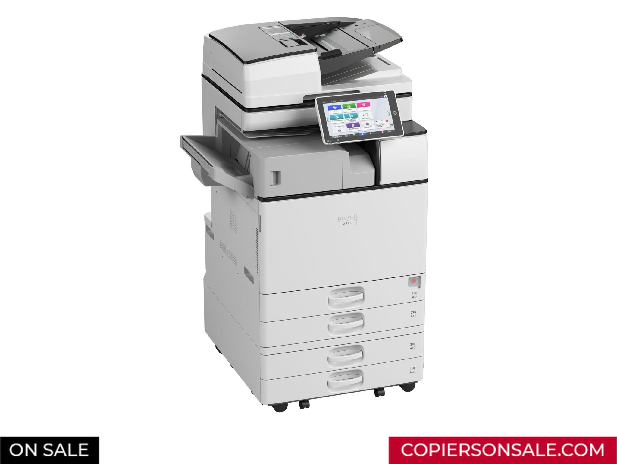 Ricoh IM 3500 Impressions specifications - Office Copier