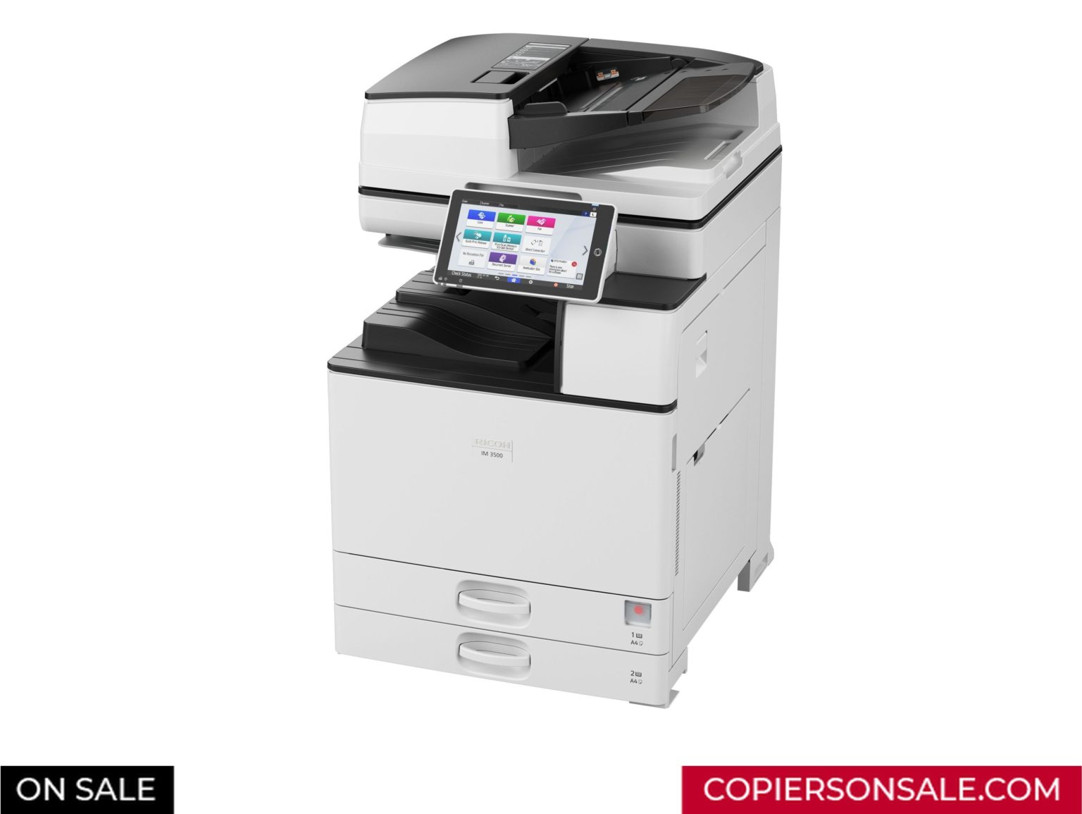 Ricoh IM 3500 pdf brochure - Copiers on Sale