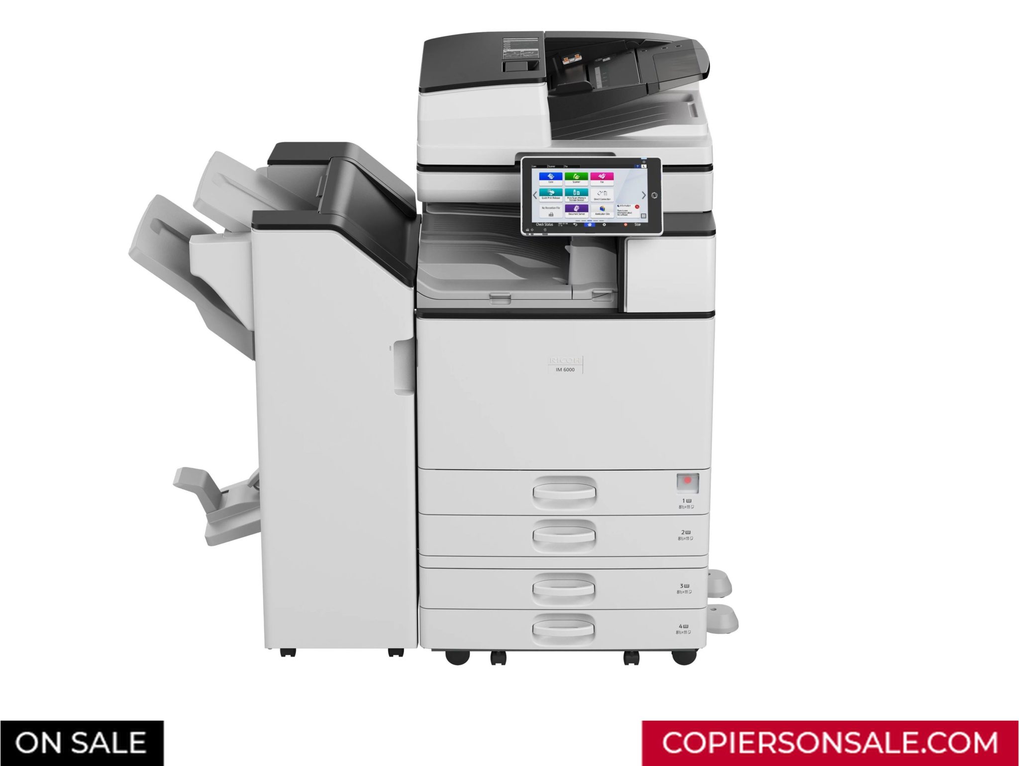 Ricoh IM 4000 pdf brochure - Copiers on Sale