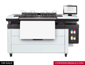 HP PageWide XL 4200 Printer with Top Stacker