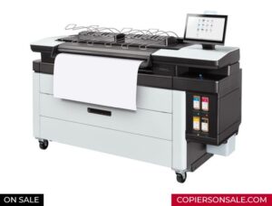 HP PageWide XL 4200 Printer with Top Stacker For Sale