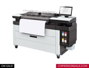 HP PageWide XL 4700 MFP with Top Stacker Used