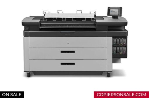 HP PageWide XL 5100 MFP with High-capacity Stacker