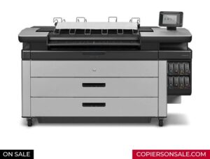 HP PageWide XL 5100 Printer with Top Stacker