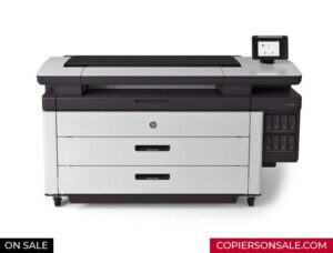 HP PageWide XL 6000 Printer with High-capacity Stacker