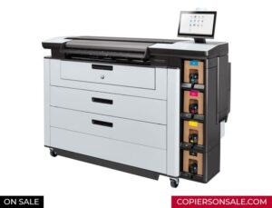 HP PageWide XL Pro 10000 with Pro Stacker Used