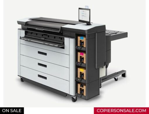 HP PageWide XL Pro 8200 with Pro Stacker