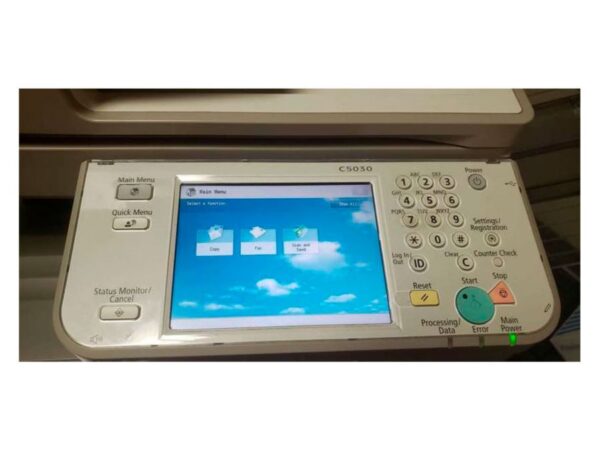 Canon imageRUNNER ADVANCE C5030 Used