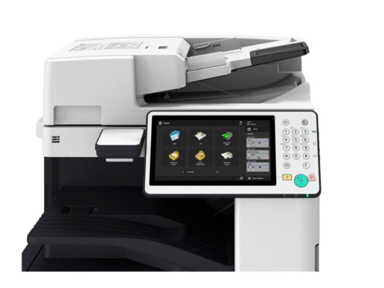 Canon imageRUNNER ADVANCE DX C5840i pdf brochure - Copiers on Sale