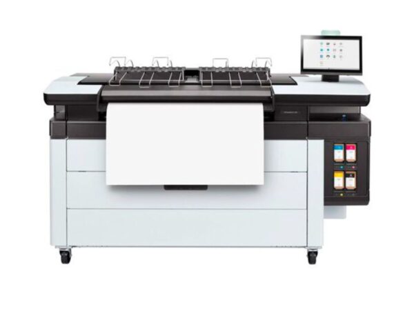 HP PageWide XL 4200 Printer with Top Stacker