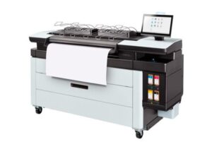 HP PageWide XL 4200 Printer with Top Stacker For Sale