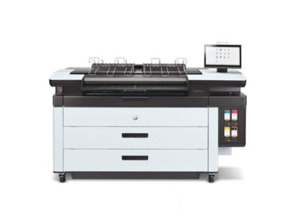 HP PageWide XL 4700 MFP with Top Stacker