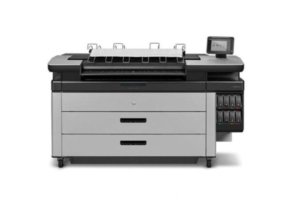 HP PageWide XL 5100 MFP with High-capacity Stacker
