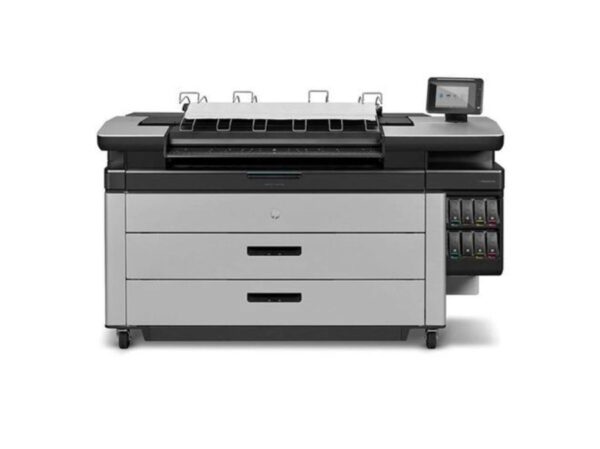HP PageWide XL 5100 MFP with Top Stacker