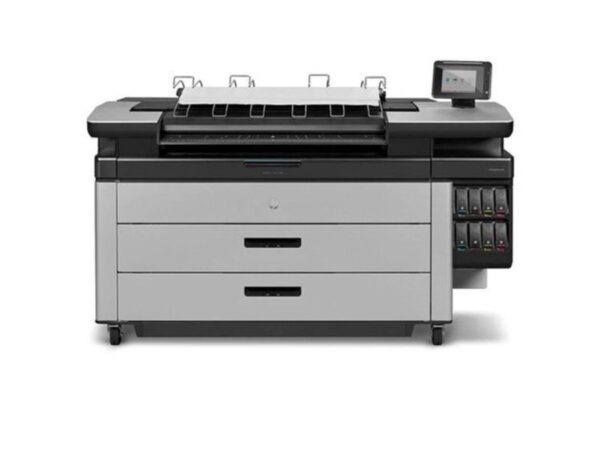 HP PageWide XL 5100 Printer with High-capacity Stacker