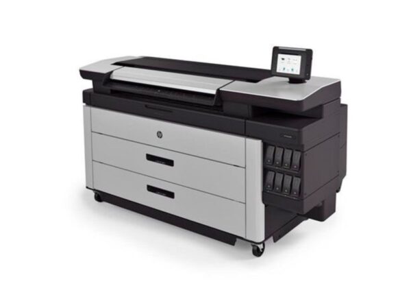 HP PageWide XL 5100 Printer with High-capacity Stacker Used