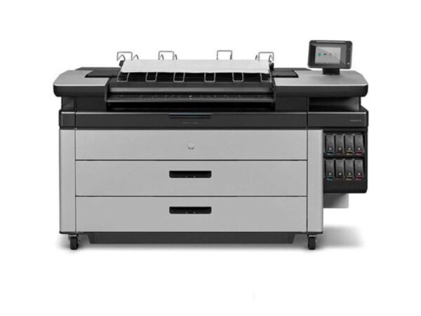HP PageWide XL 5100 Printer with Top Stacker