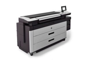 HP PageWide XL 5100 Printer with Top Stacker For Sale