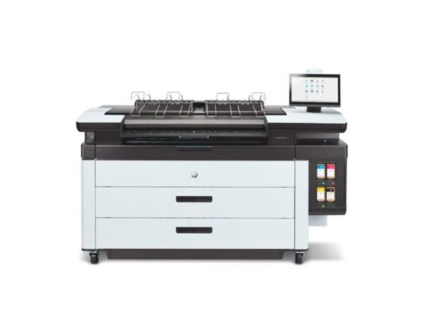 HP PageWide XL 5200 MFP with High-capacity Stacker