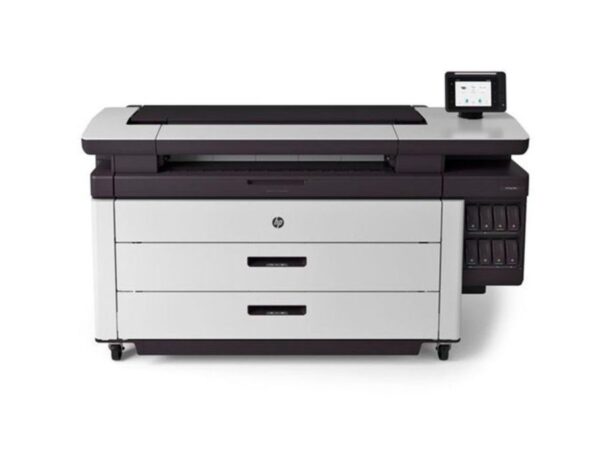 HP PageWide XL 6000 MFP with High-capacity Stacker