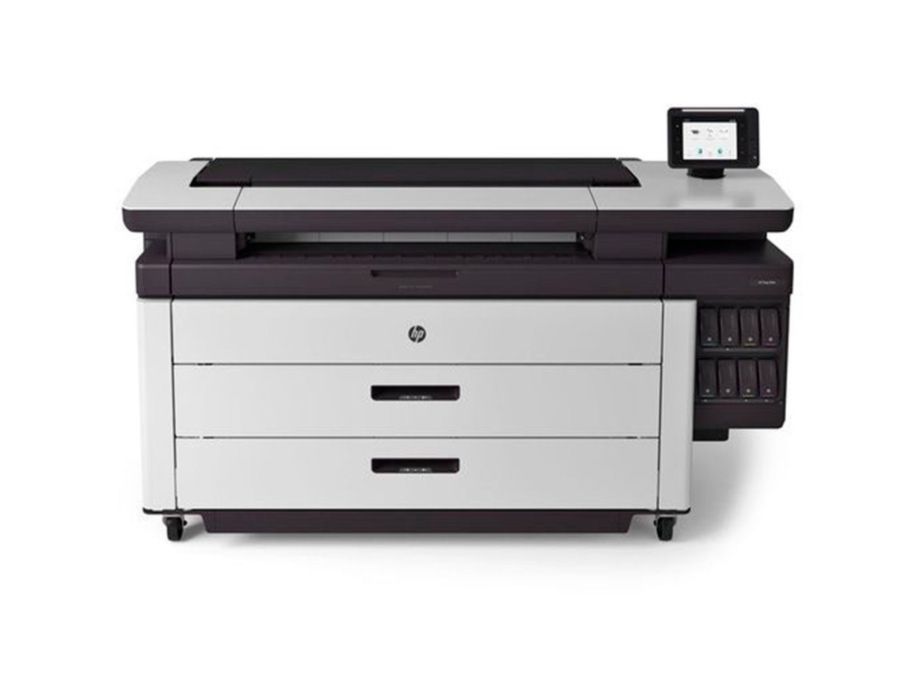 HP PageWide XL 6000 MFP with High-capacity Stacker