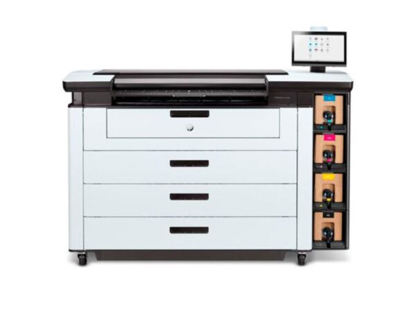 HP PageWide XL Pro 10000 with Pro Stacker