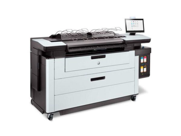 HP PageWide XL Pro 5200 with Pro Stacker