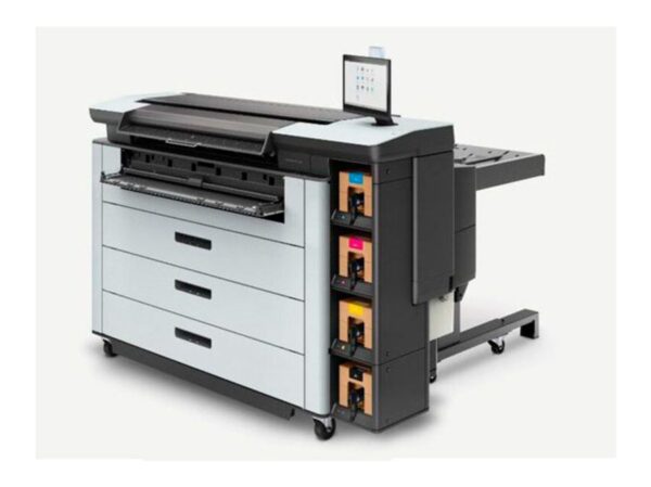 HP PageWide XL Pro 8200 with Pro Stacker