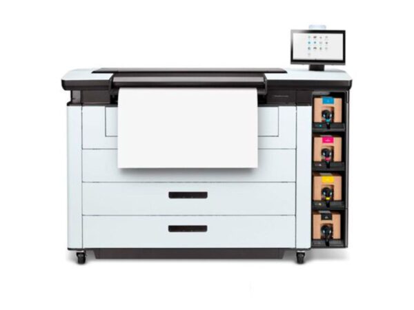 HP PageWide XL Pro 8200 with Pro Stacker Used