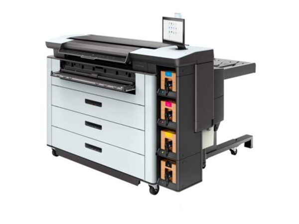 HP PageWide XL Pro 8200 with Pro Stacker For Sale