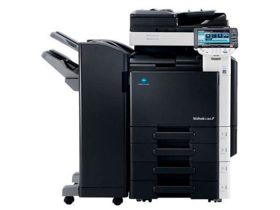 Konica Minolta bizhub C360