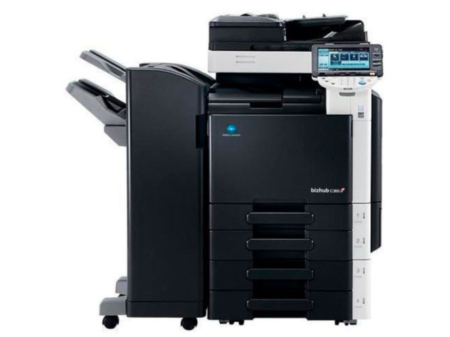 Konica Minolta bizhub C364