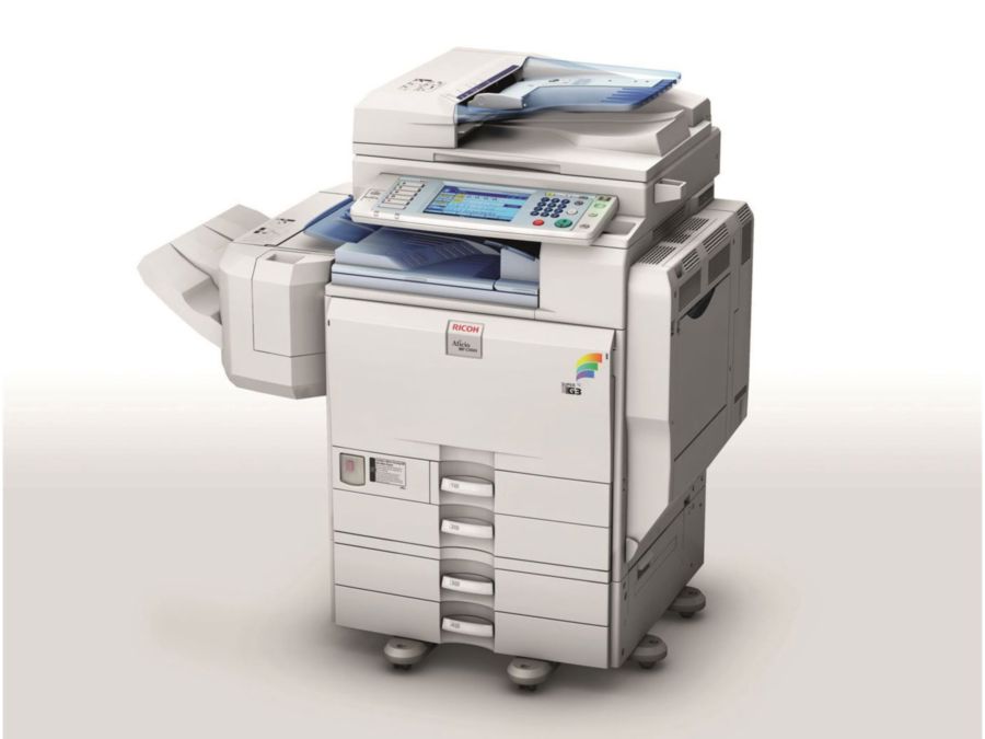 Ricoh Aficio MP C3501 pdf brochure - Copiers on Sale