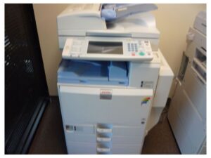 Ricoh Aficio MP C5000 Refurbished