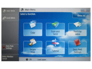 Canon imageRUNNER ADVANCE C3325i Refurbished