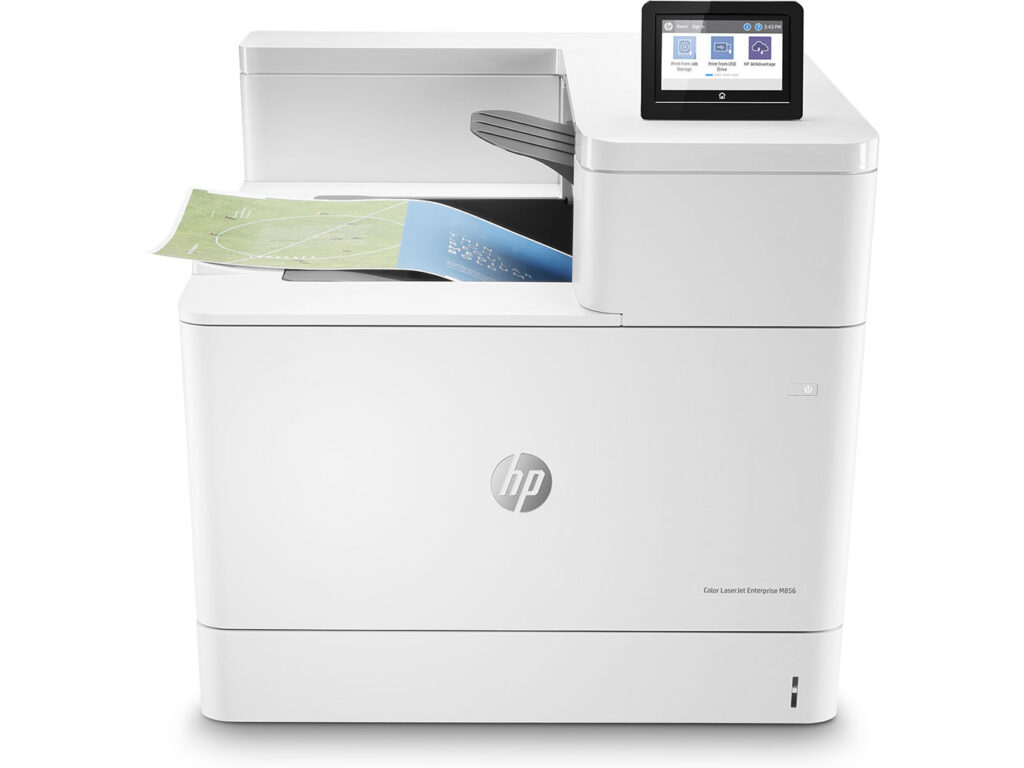 HP Color LaserJet Enterprise M856x