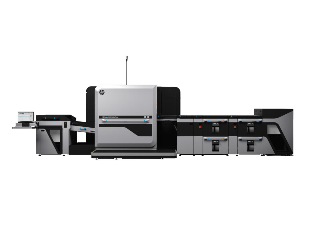 HP Indigo 100K